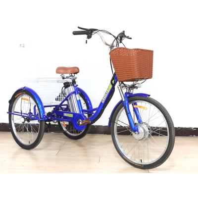 China Factory direct supply cargo bike 3 three wheel electric tricycle for sale