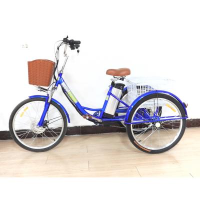 China Best Price Adult 10.4Ah Lithium Hot Delivery Cargo Electric Tricycle for sale