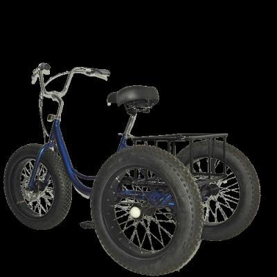 China 20*4.0 Popular Selling Fat Cargo Food Delivery Snow Tire Tricycle Cheap Human Bike Bicycle for sale