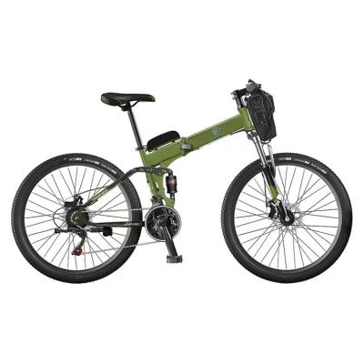 China Good Quality Aluminum Carbon Fiber Electric Bicycle 26inch Mountain Bike for sale