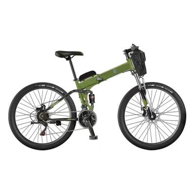 China Aluminum carbon fiber cheap price e bicycle frame electric mountain bike for sale