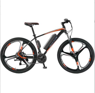 China 26*1.95 Inch Aluminum Alloy 36V350W 10.4Ah Platform Cheap Hot Selling E-commerce Mountain Bike Electric Bicycle for sale