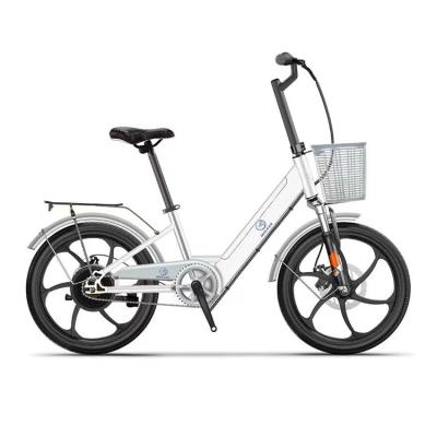 China High carbon steel most popular China cheap high carbon steel bicycle city electric bike 36V 250W for sale