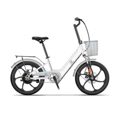 China Cheap factory 10Ah high carbon steel lithium e professional bicycle city electric bike for sale