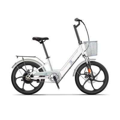 China Professional Manufacturer High Carbon Steel 20inch Bike Electric Fat Bike Ebike City Bike for sale