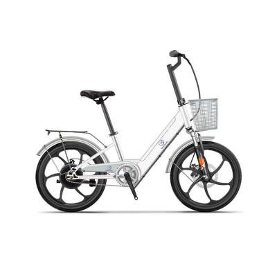 China Cheap price promotion city electric bike 20inch 10Ah lithium high carbon steel bicycle for sale