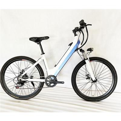 China New Direct Wholesale Model Aluminum Bicycle Fast Adult Bikes City Electric Bike for sale