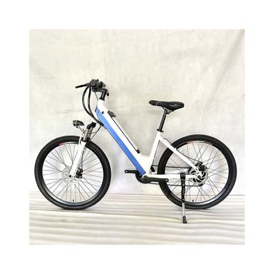 China Big fat tire 26 inch aluminum standard city electric bike bicycle price for sale