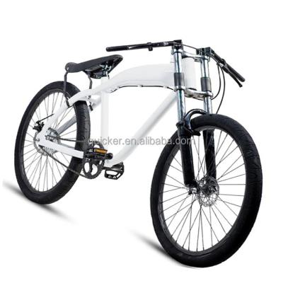 China Hot Selling Aluminum 26 Inch Motorized Bicycle Kit E-bike Electric Motor Aluminum for sale