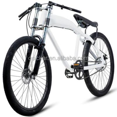 China Wholesale Price Aluminum Bike Gas Aluminum Motor Motorized Bicycle Bike Frame With Motorized Gas Tank for sale