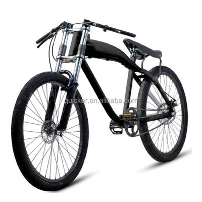 China Finest price fast speed motor gas power eco-friendly bike aluminum motorized bicycle built-in gas tank for sale