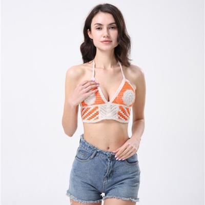 China Factory plus size summer beach wear crochet bikini Australia unique cotton bikini for women for sale