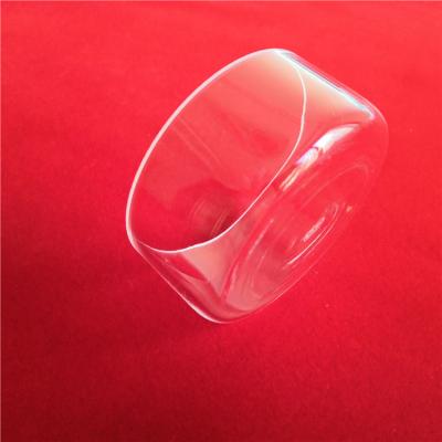 China Large OD Quartz glass Tube (300-440) for semiconductor available for Customer's Design for sale