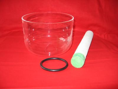 China Clear singings bowl without scratch for sale