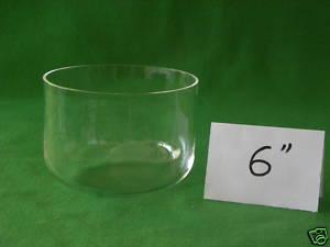 China Clear Crystal Singing Bowl Best Price for sale