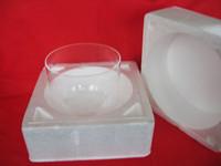 China Clear Crystal Singing Bowls for sale