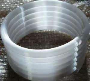 China Helical quartz glass tube for sale