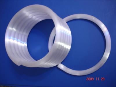 China High purity helical clear quartz glass tube for sale