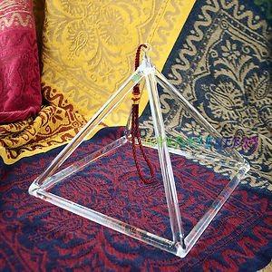 China Strong quartz crystal singing pyramid with perfect sound for sale