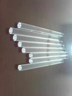 China High purity optical clear fused cylinder quartz glass rod for sale