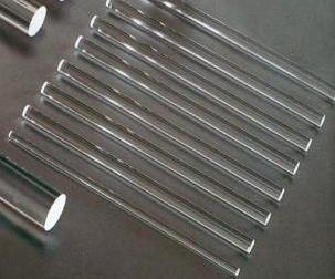 China transparent quartz rod for sale