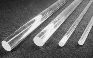 China Clear  quartz rod made in china for sale