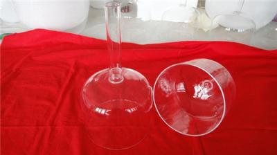 China Wholesale Pure crystal clear bowls with handles china manufactures factory directly sell for sale