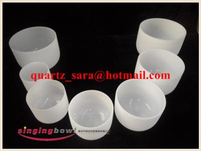 China Crystal Singing Bowls  Chakra Set wholesale from china for sale