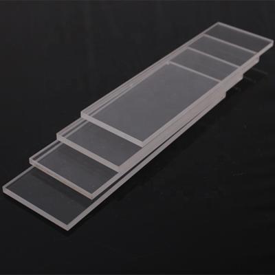 China High quality  Fused Silica quartz glass sheet Quartz Glass plates for sale