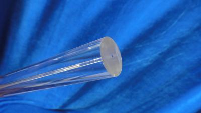 China Prex Heat Resistant Quartz Glass Rod for Laboratory Glassware Lens Craft for sale