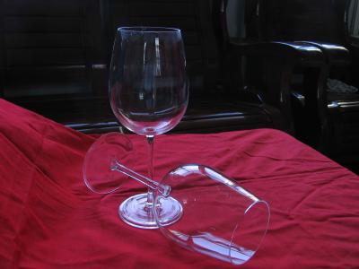 China High purity quartz wine glasses made in china for sale