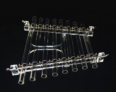 China Clear quartz crystal harp made of high purity quartz made in china for sale