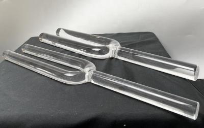 China Sound Therapy Quartz Crystal Tuning Forks hand made wholesale price for sale