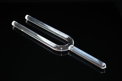 China Small crystal tuning forks one set with carrying bags for sale