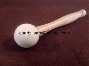 China Rubber striker for singing bowl or tuning fork for sale