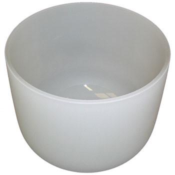 China High purity 99.9%  luminous sound quartz Singing Bowl With Rubber Mallet and Orings for sale