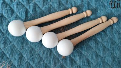 China Strikers or Mallets  for Crystal singing bowl for sale