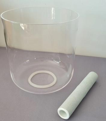 China Clear quartz singing bowls from china manufactures for sale