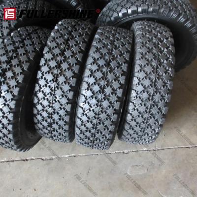 China Hotels China Factory Wheel Barrow Tire 12x4.00-4 With Inner Tube 12 Inch for sale