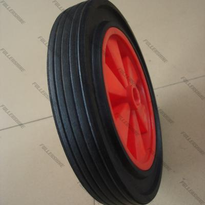 China Hotels Solid Rubber Wheel Solid Rubber Wheel For Trolley And Wheelbarrow 245x50 (11.5