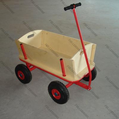 China Tools Tool Carts Wooden Cart Beach Cart Kids Cart Garden Tool Cart Tc1812M for sale