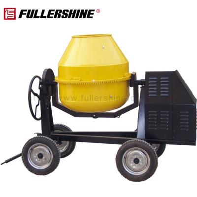 China Hotels 350L Portable Concrete Motor Mixer for sale