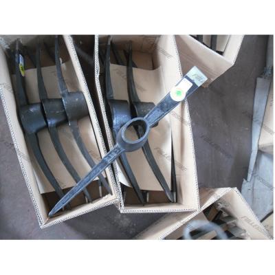 China DIGGING good quality drop forged hand tools factory selection pickaxe head P401/P402/P403/P404//P409/P410/P418/P420/P424/P428/P434 for sale