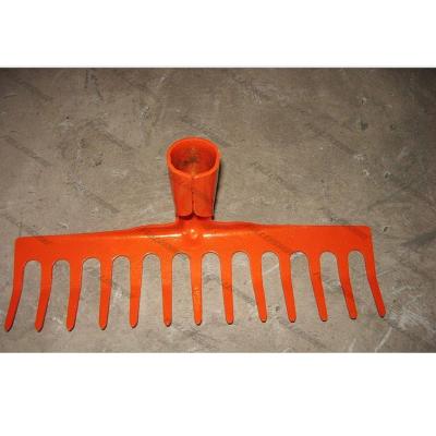 China Garden Rake High Quality Steel Garden Rake for sale