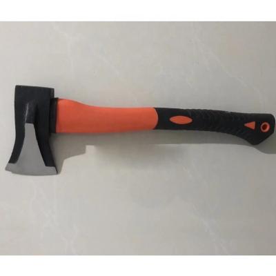 China Unrated high quality steel ax with wood handle or A601 fiberglass handle for sale