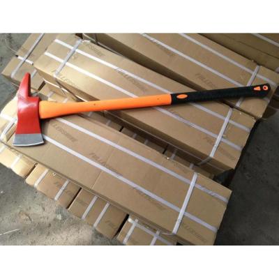 China Unrated A623 Fire Fighting Master Ax With Fiberglass Handle for sale