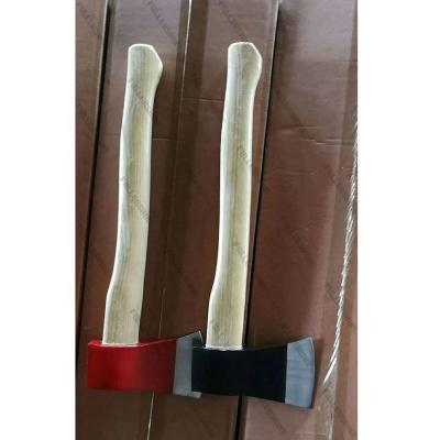 China Unrated Hatchet Type AX A601 WITH WOODEN HANDLE for sale