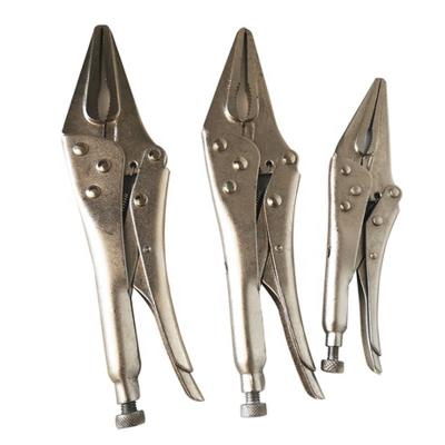 China High Quality Environmental Easy Operation Long-Jaws Lock-Handle-Opening Locking Pliers for sale