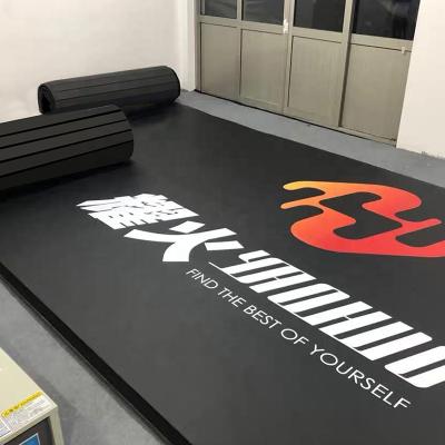 China XPE Muttahida Majlis-e-Amal Martial Arts BJJ Mats Roll Rolling Mats for sale