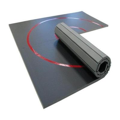 China XPE Roll Gymnastics Mats Roll Wrestling Mat for sale